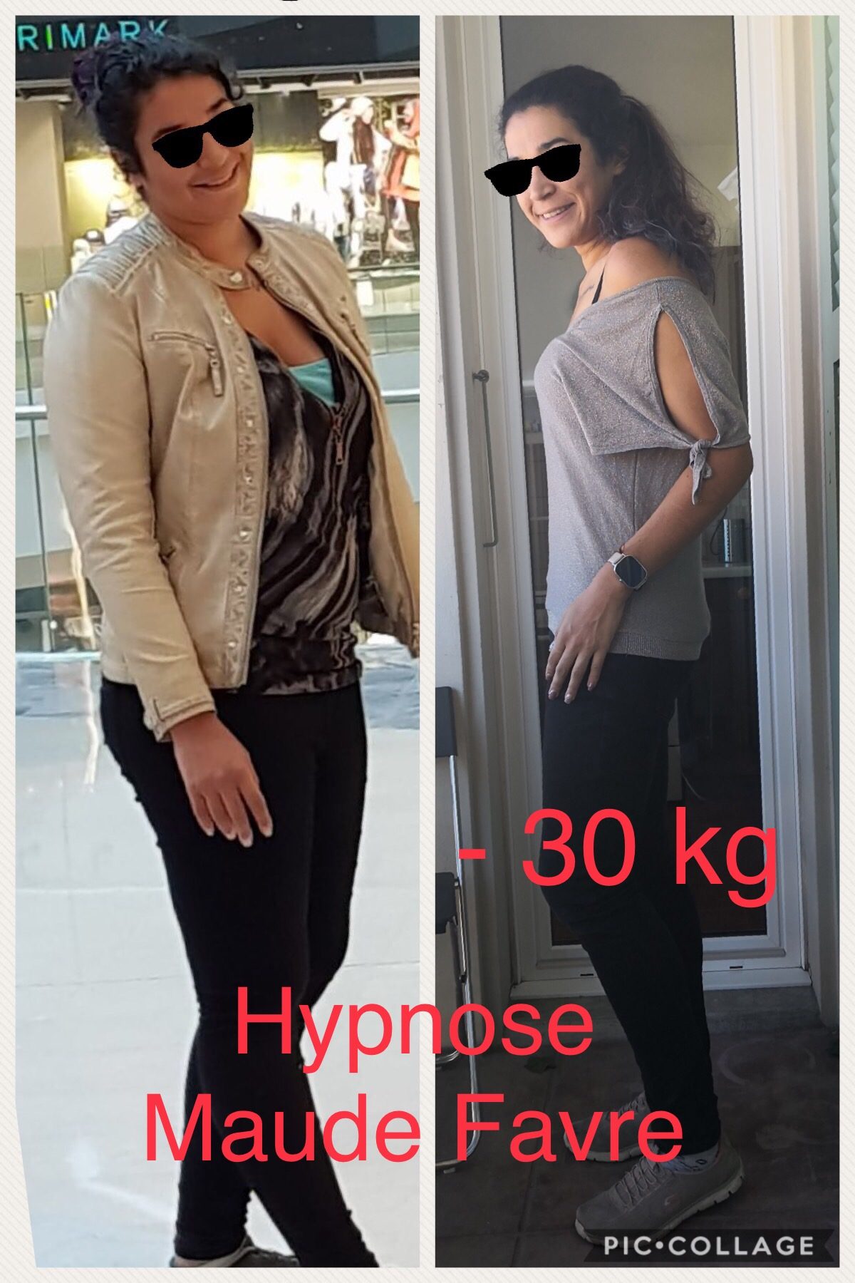 -30kg avec l’hypnose de Maude Favre